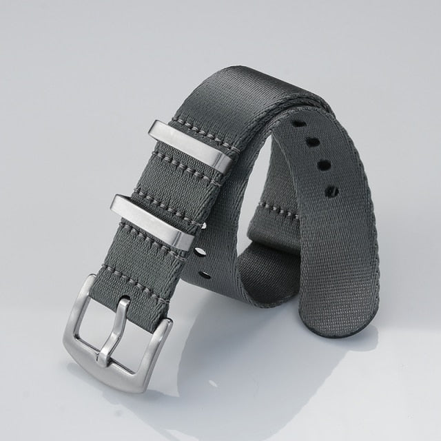 007 Premium Quality Nylon Fabric Strap 20mm 22mm