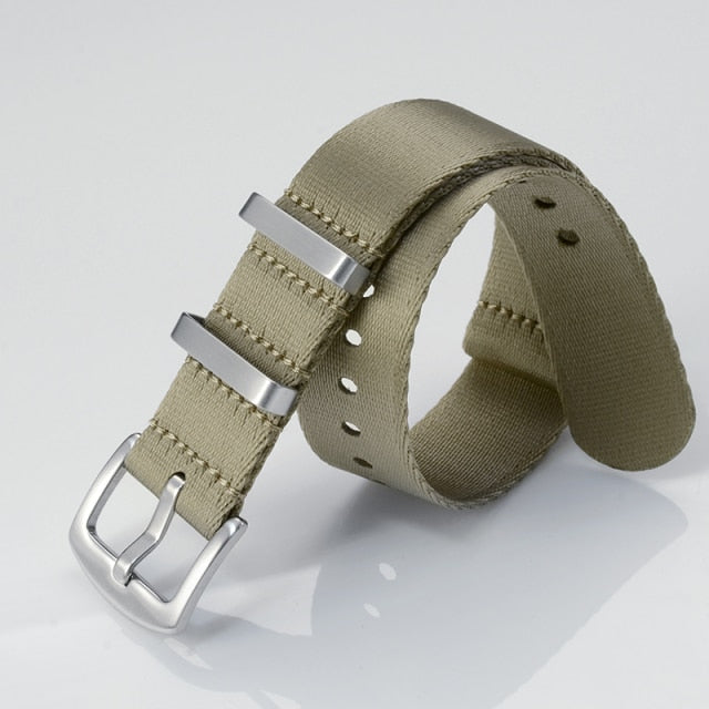 007 Premium Quality Nylon Fabric Strap 20mm 22mm