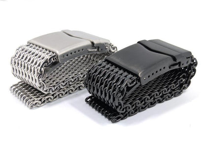 Stainless Steel Mesh Watch Band