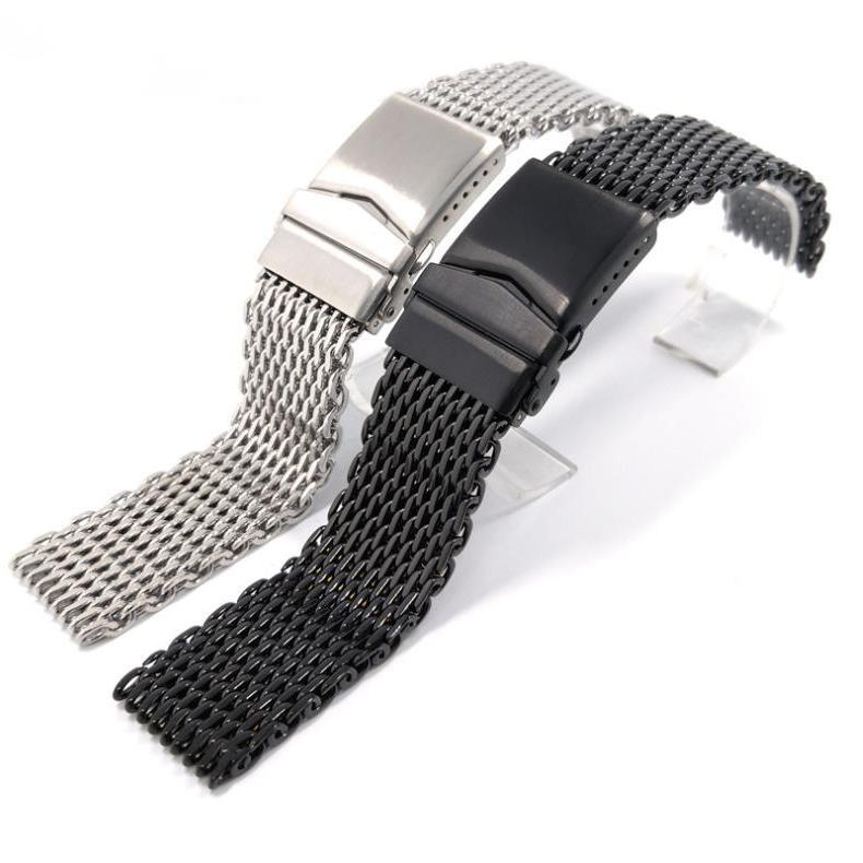 Stainless steel mesh band sale