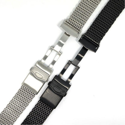 Stainless Steel Mesh Watch Band