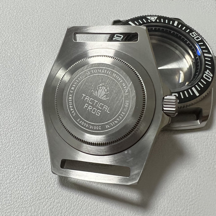 Titanium FX-Diving Watch Case Strap