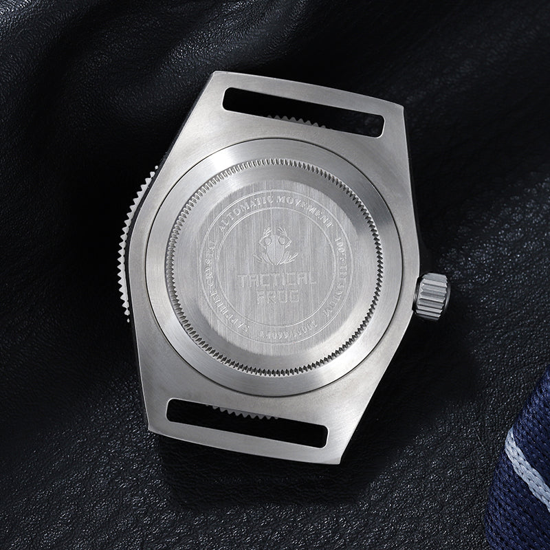 Titanium FX-Diving Watch Case Strap