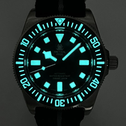 Tactical Frog Titanium FX-Diving Watch V4