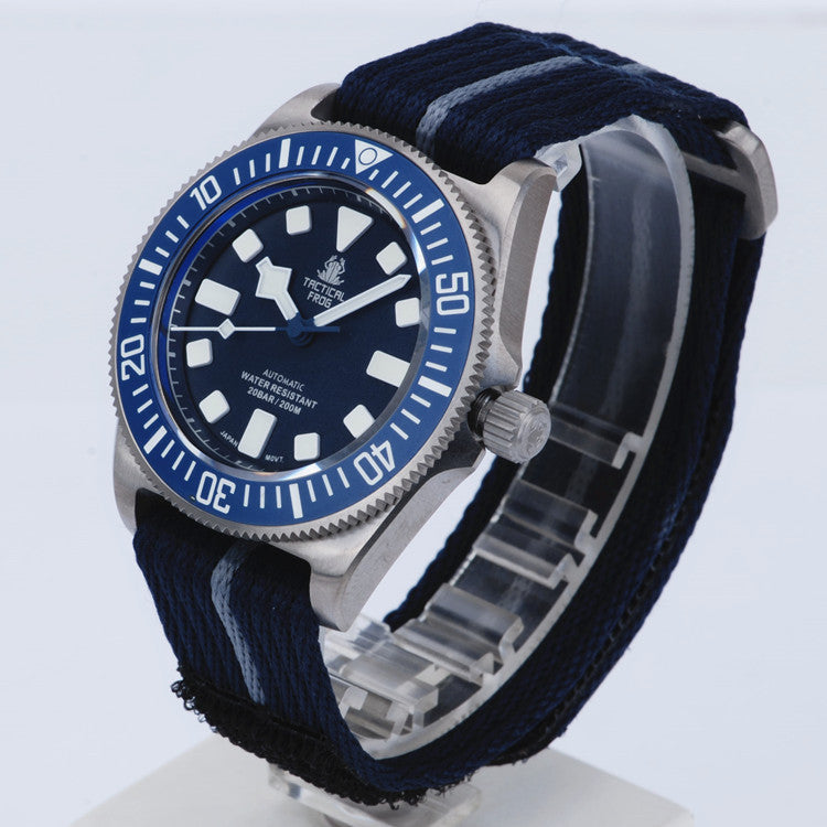 Tactical Frog Titanium FX-Diving Watch V4