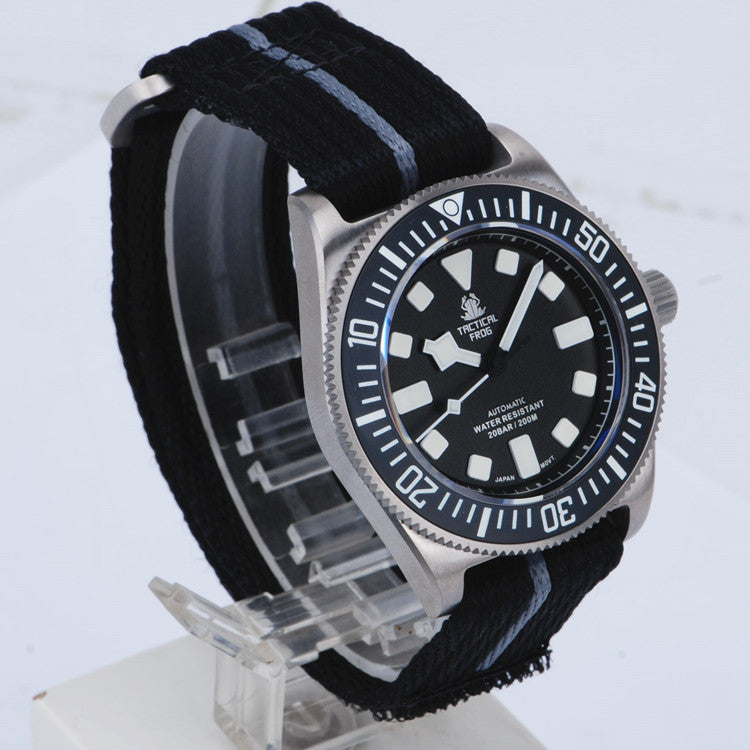 Tactical Frog Titanium FX-Diving Watch V4