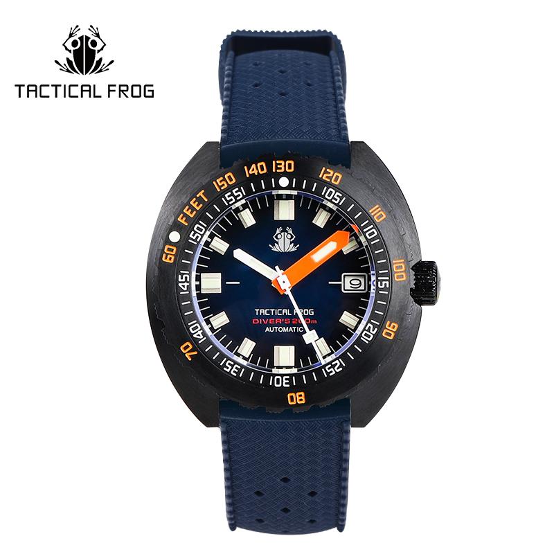 V2 Tactical Frog Sub 300T PVD Black Watch