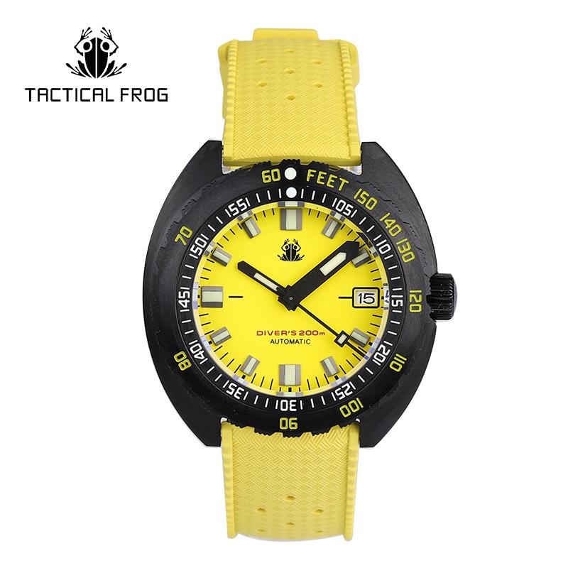 V2 Tactical Frog Sub 300T PVD Black Watch