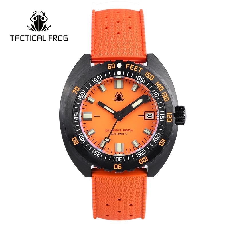 V2 Tactical Frog Sub 300T PVD Black Watch