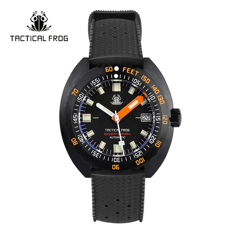 V2 Tactical Frog Sub 300T PVD Black Watch – Tactical Frog Watch Store