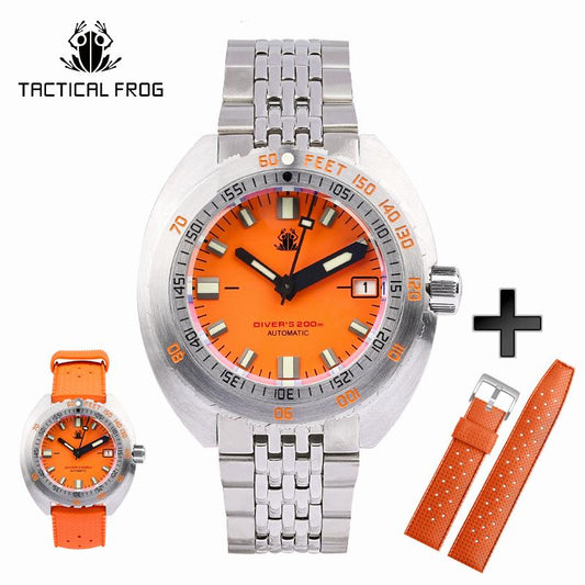 ★Labour day sale★Tactical Frog Sub 300T Diving Watch