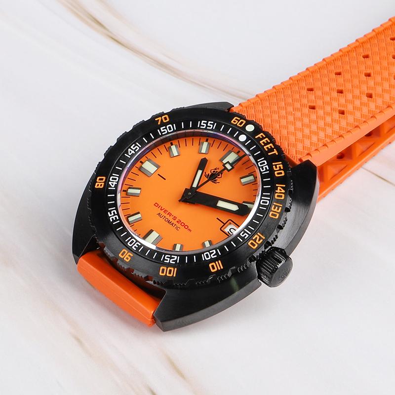 V2 Tactical Frog Sub 300T PVD Black Watch