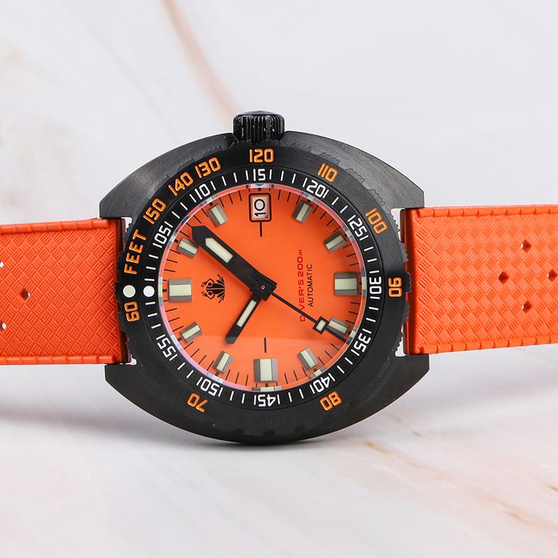 V2 Tactical Frog Sub 300T PVD Black Watch