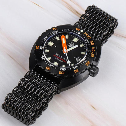 V2 Tactical Frog Sub 300T PVD Black Watch