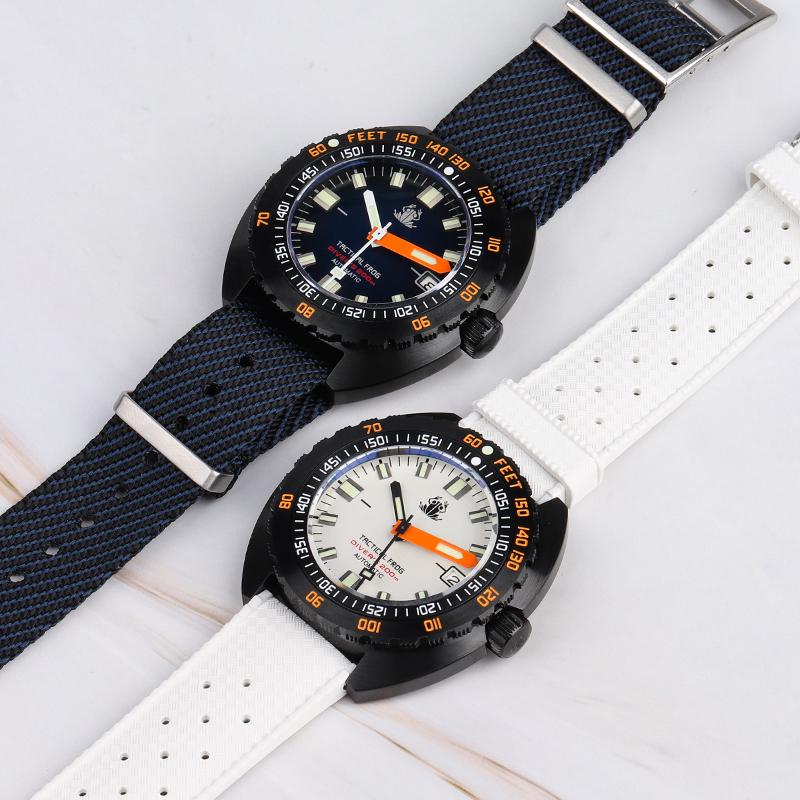 V2 Tactical Frog Sub 300T PVD Black Watch