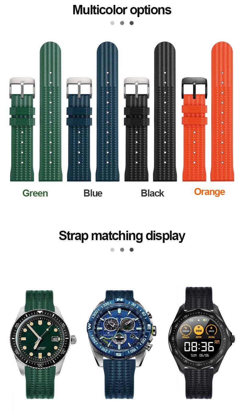 Soft Waffle Rubber Dive Strap