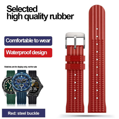 Soft Waffle Rubber Dive Strap
